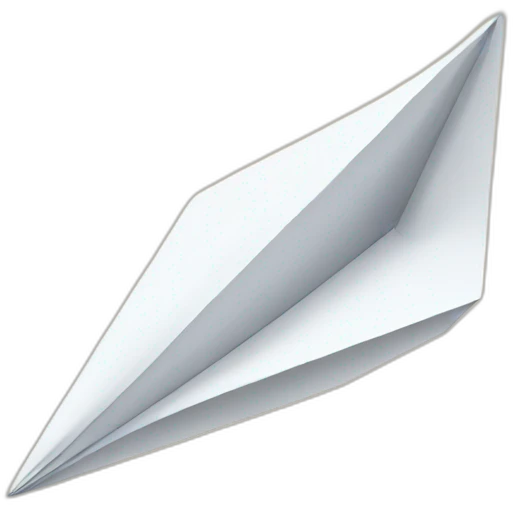 Paper Airplane emoji
