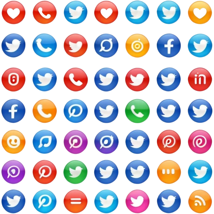 Redes sociales emoji