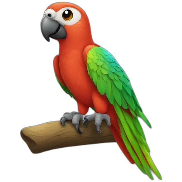 parrot emoji
