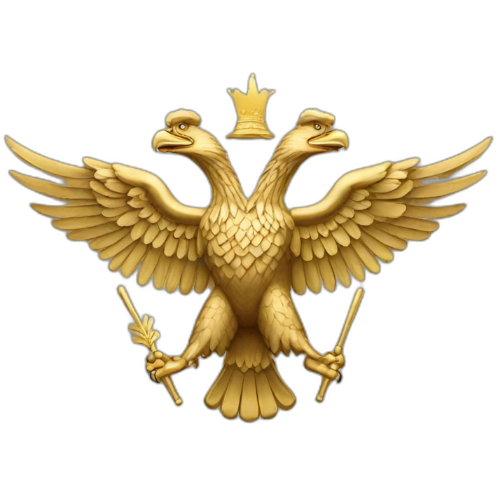 Double headed eagle  emoji