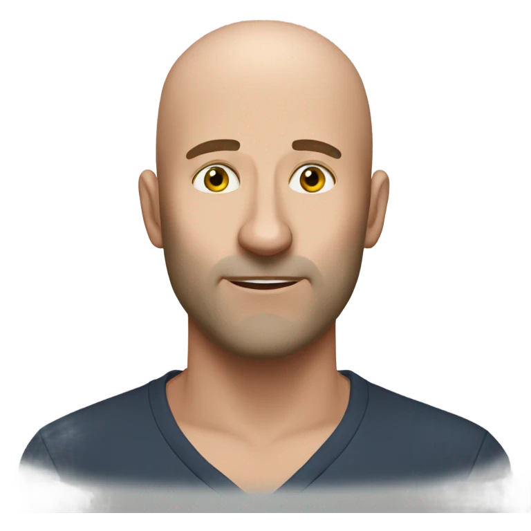 John baldy seeing me emoji