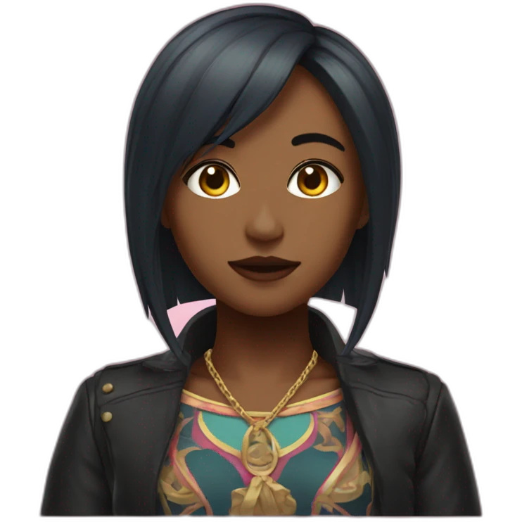 mina idol emoji