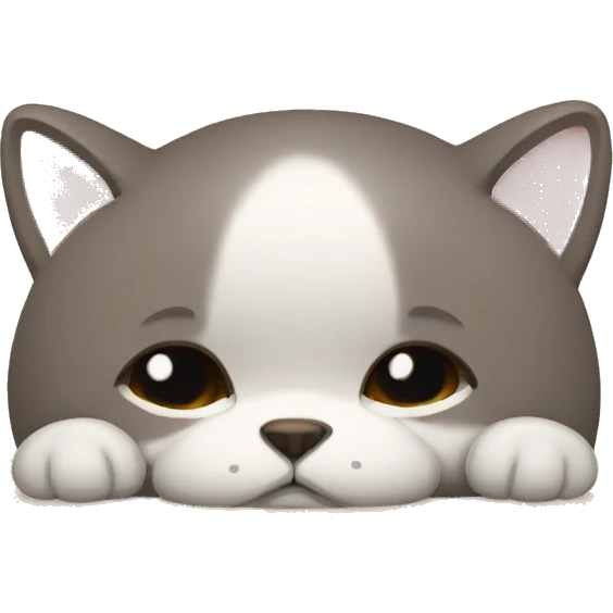 sleepy emoji