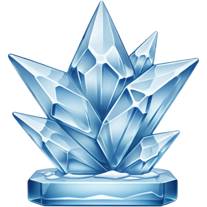 ice sculpture emoji