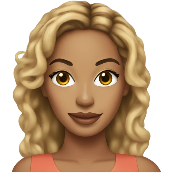 Beyoncé  emoji