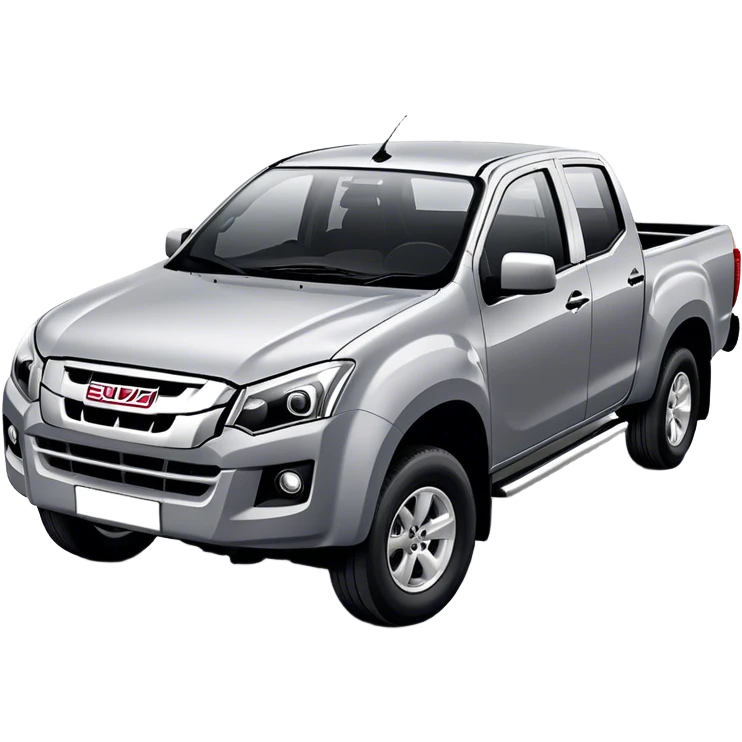 Isuzu D-MAX - Isuzu (Model Year: 2024) (Iconic colour: Grey) emoji