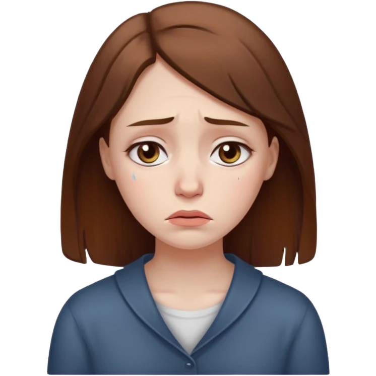 sad woman emoji