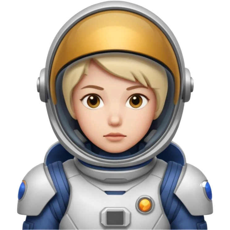 space fighter soldier emoji