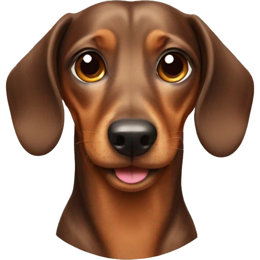 dachshund emoji