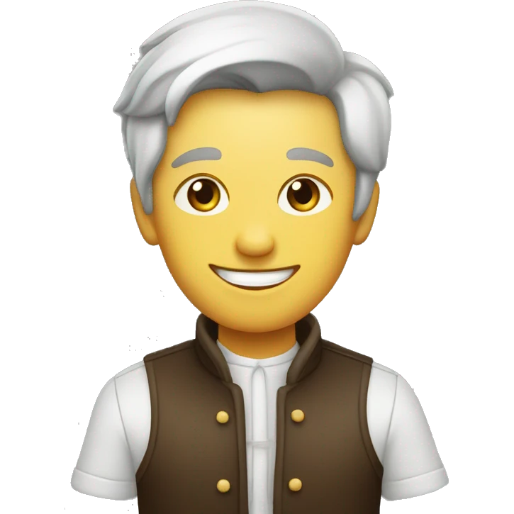 Abelha tomando café  emoji