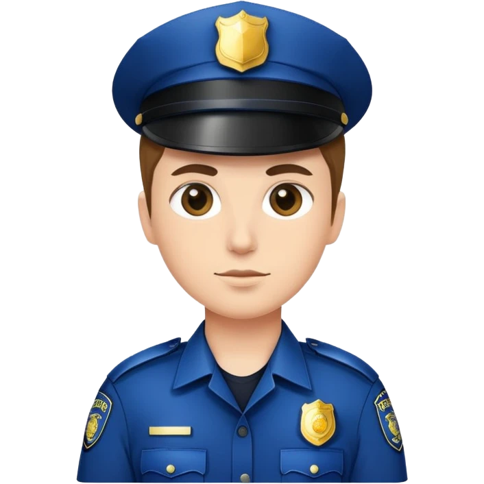 police officer emoji