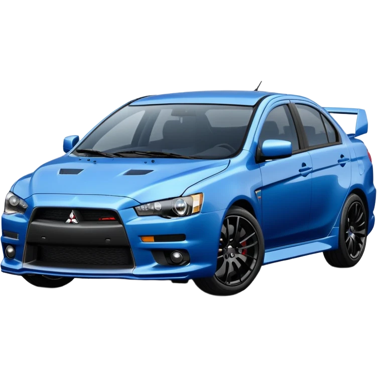 Mitsubishi lancer 10 emoji