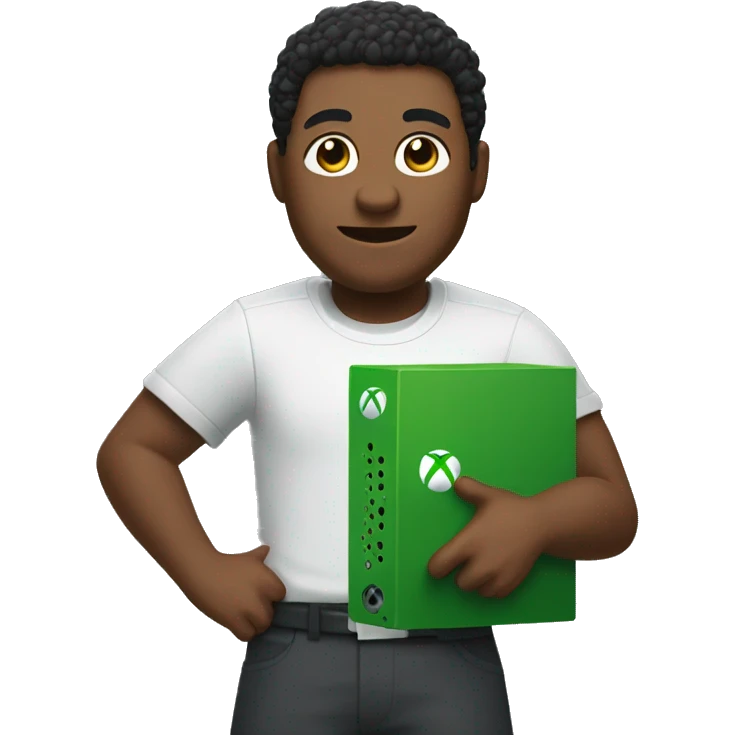 Xbox series x emoji
