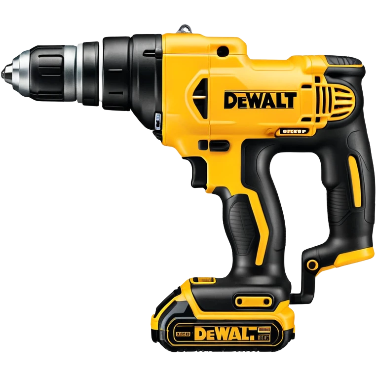 dewalt drill emoji