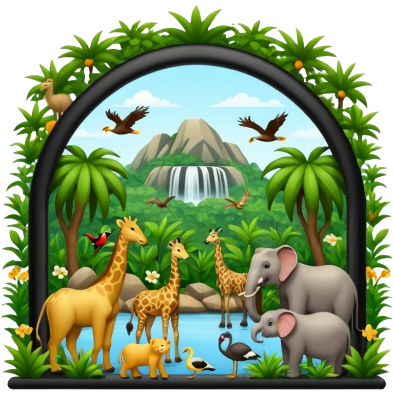 Zoo emoji