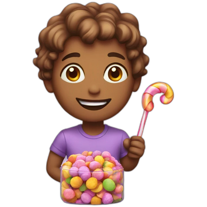 candy emoji