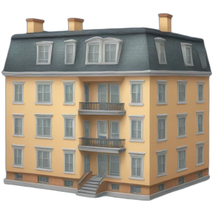 Appartement emoji