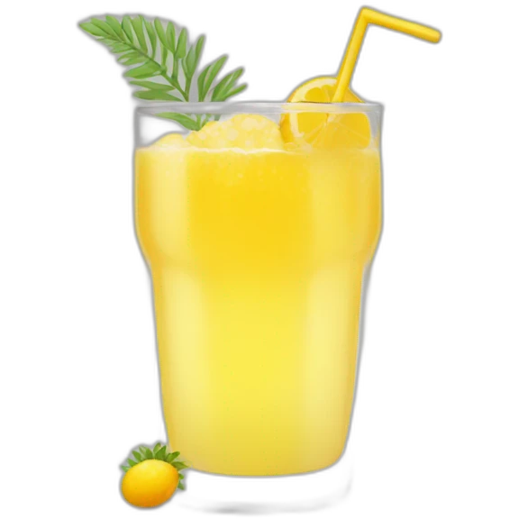 mimosa drink emoji