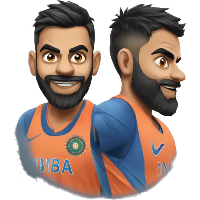 Virat Kohli emoji