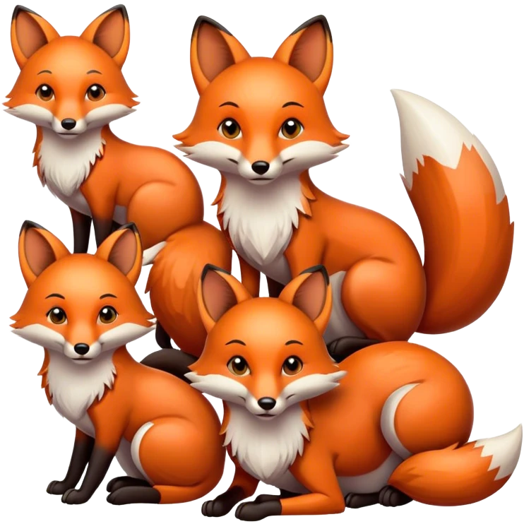 foxies emoji