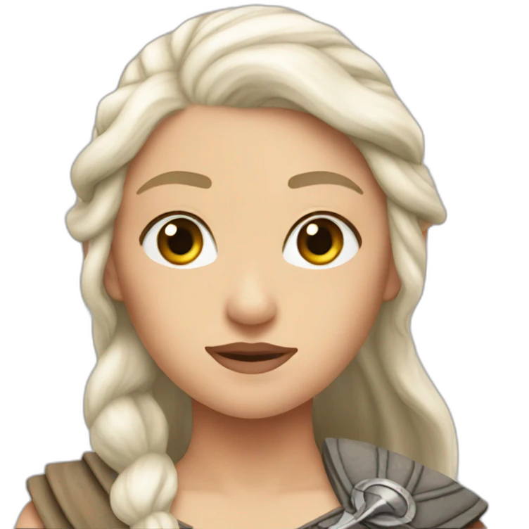 Daenerys targarien emoji