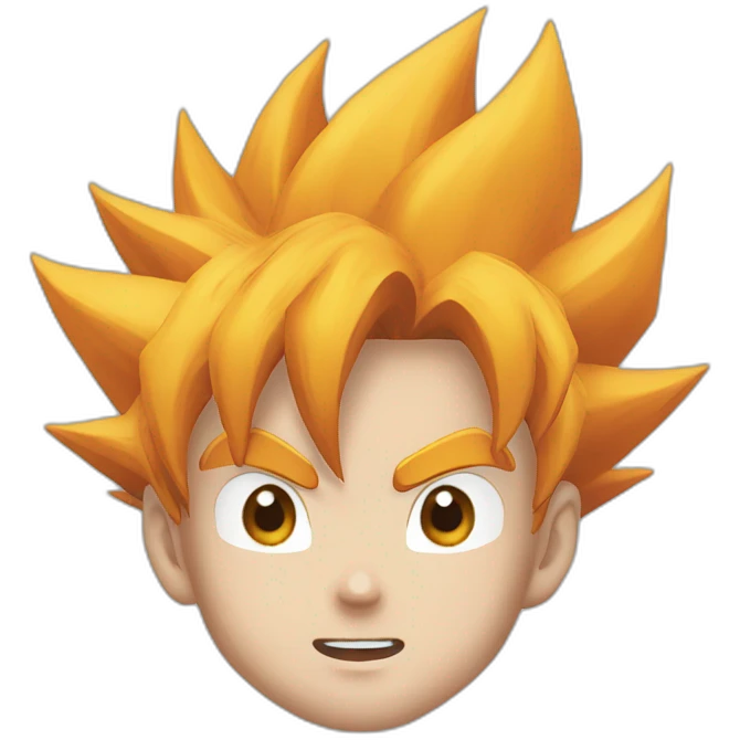 Son goku emoji