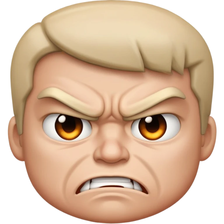 Angry  emoji