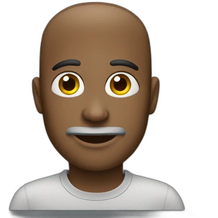 Grey  emoji