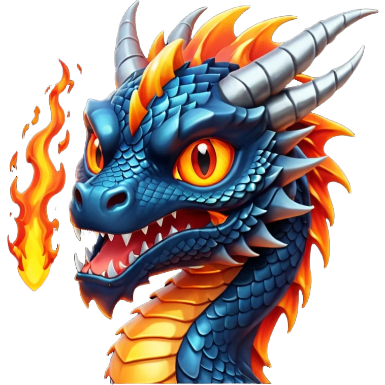 Dragón de la irá  emoji