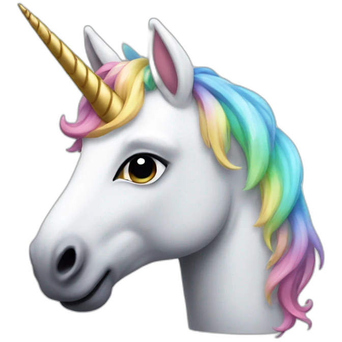 Unicorn emoji