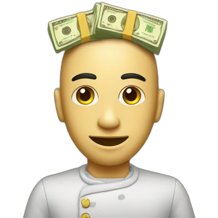 money on panckackes emoji