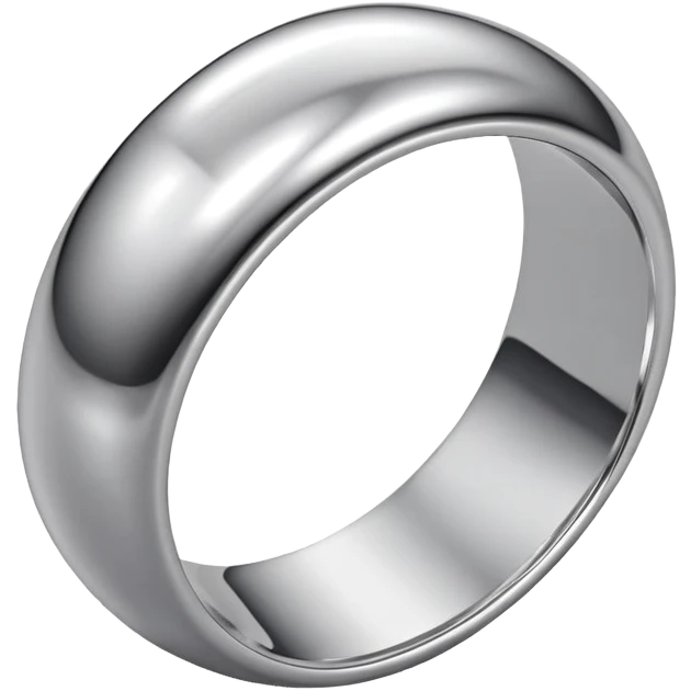 silver ring emoji