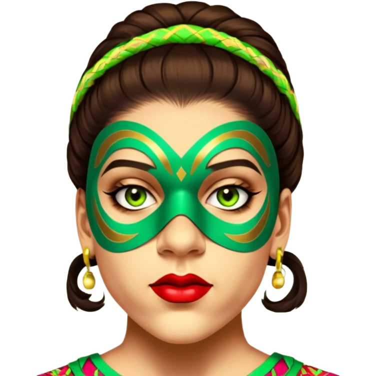 Luchador emoji