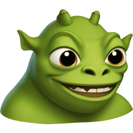 Shreak emoji