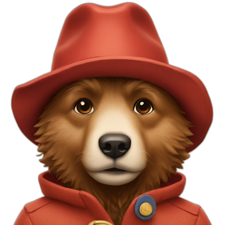 Paddington emoji