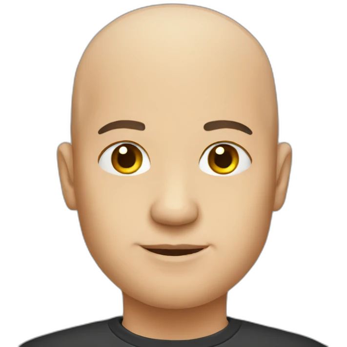 bald emoji