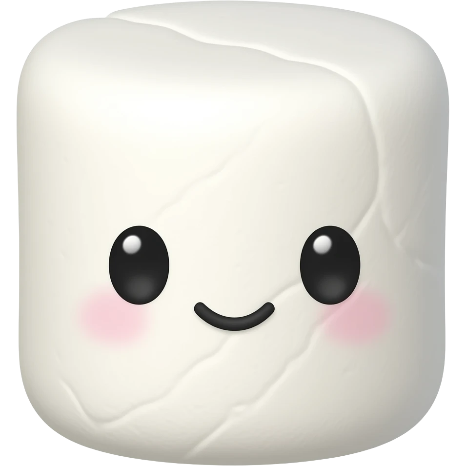 Marshmallow Pacifica cute emoji