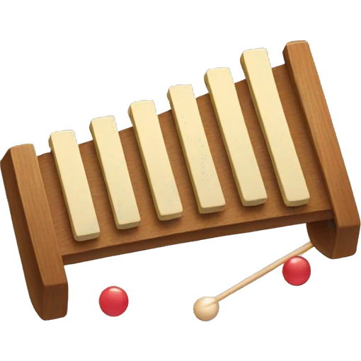 xylophone emoji