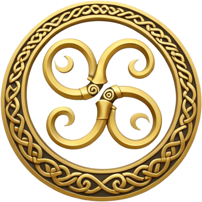 Triskelion emoji