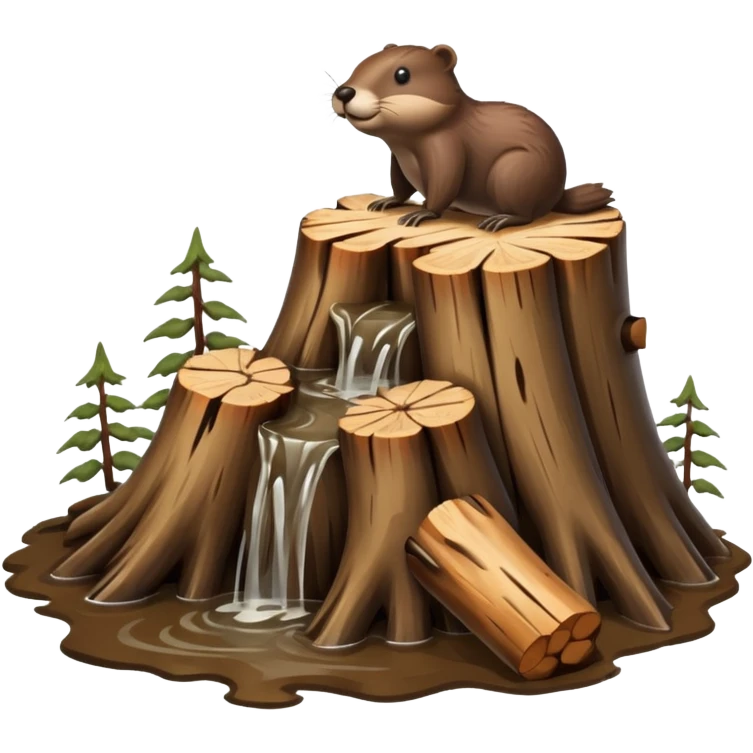 beaver dam emoji