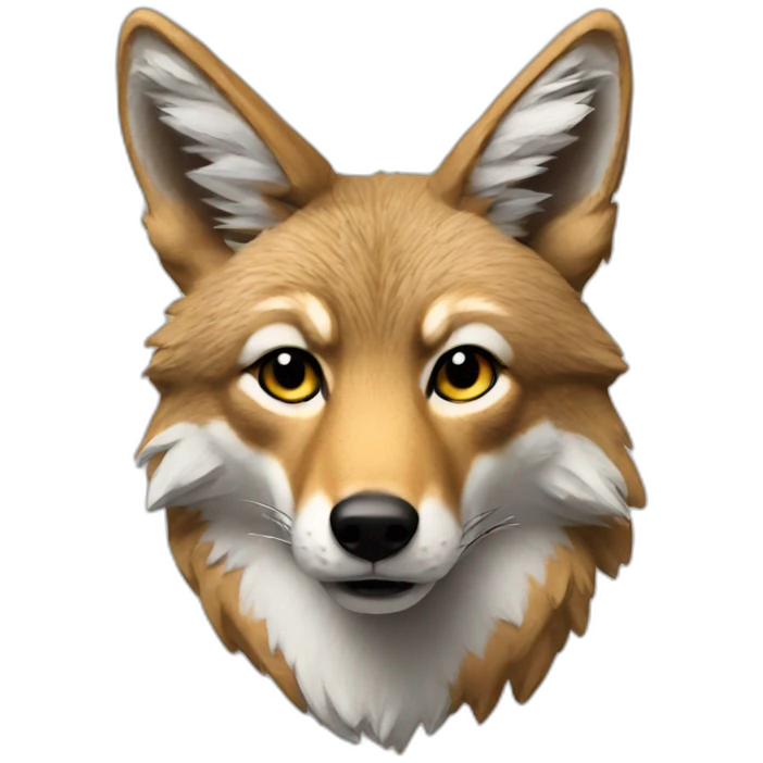 Coyote emoji
