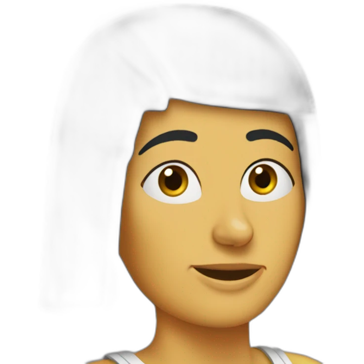 Egyptian marge emoji