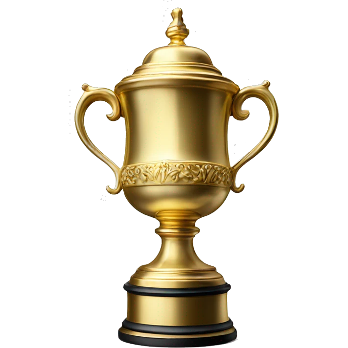 fa cup final trophy emoji