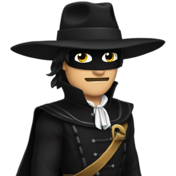 Zorro emoji