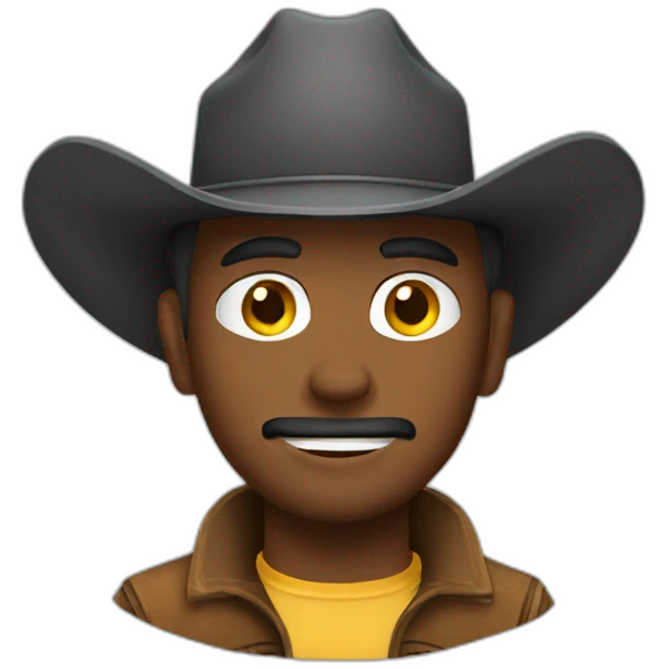 cowboy emoji
