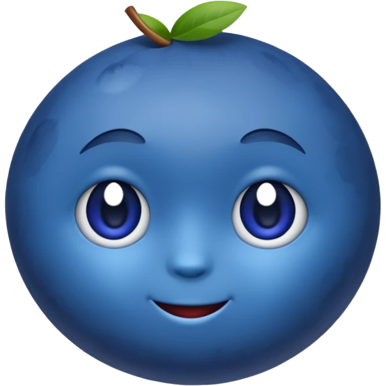 Un emoji myrtille emoji