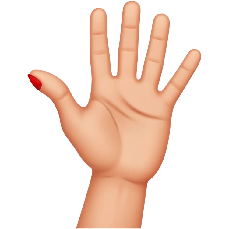 Slap emoji