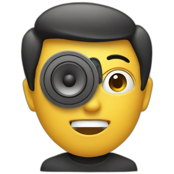 Speaker with sound coming out emoji