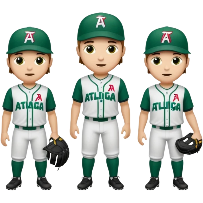 la liga de baseball es de alto nivel  emoji