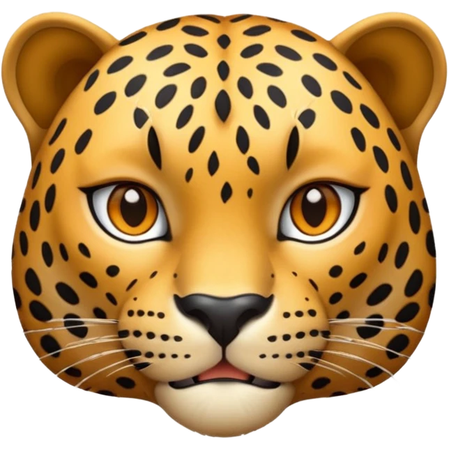 Leopard emoji